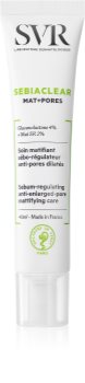 SVR Sebiaclear Mat+Pores матуючий флюїд для регуляції секреції шкірних залоз