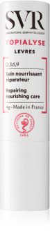 SVR Topialyse baume à lèvres nourrissant effet régénérant