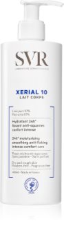 SVR Xérial 10 feuchtigkeitsspendende Body lotion für trockene Haut