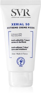 SVR Xérial 50 crema intensiva pe bataturi si negi pe talpa