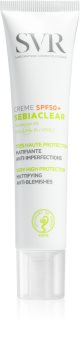 SVR Sebiaclear crema pentru fata, protectoare si matifianta SPF 50+