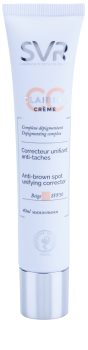SVR Clairial sjednocující CC krém proti pigmentovým skvrnám SPF 50