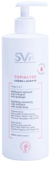SVR Topialyse creme de limpeza calmante para pele atópica