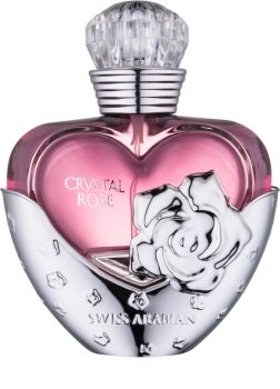 Swiss Arabian Crystal Rose Eau de Parfum για γυναίκες