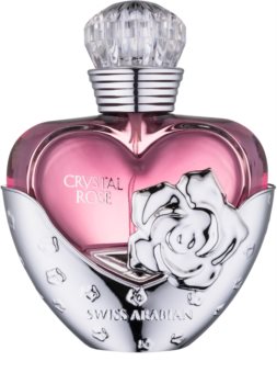 Swiss Arabian Crystal Rose parfémovaná voda pro ženy