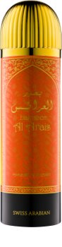 Swiss Arabian Bakhoor Al Arais deodorant Spray unissexo 200 ml