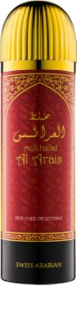 Swiss Arabian Mukhalat Al Arais deodorant spray unissexo 200 ml