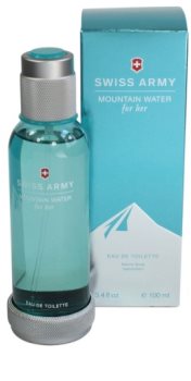 Victorinox Swiss Army Mountain Water Woman eau de toilette para mulheres 100 ml