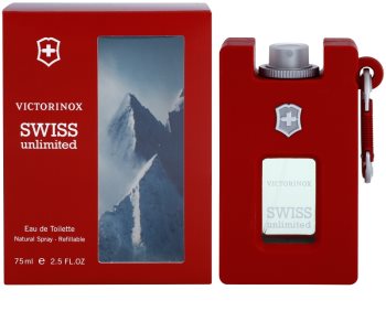 Victorinox Swiss Army Swiss Unlimited eau de toilette para hombre 75 ml