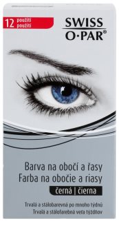 Swiss O.Par Color Kit cor para as sobrancelhas e pestanas