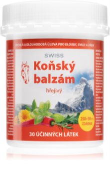 Swiss Horse balm Warm aromatični balzam za masažu s pojačanim djelovanjem protiv bolova