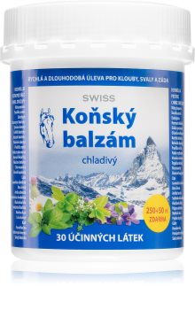 Swiss Koňský balzám chladivý kühlendes Balsam