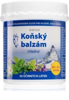 Swiss Horse balm chladivý hűsítő balzsam