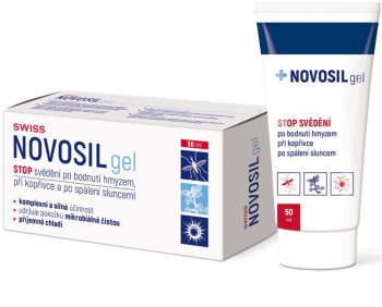 Swiss Novosil bőrnyugtató gél rovarcsípésekre