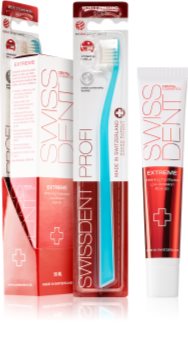 Swissdent Extreme Combo Pack coffret cadeau (pour des dents éclatantes de blancheur)