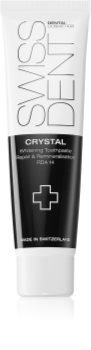Swissdent Crystal dentifrice reminéralisant effet blancheur