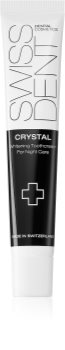 Swissdent Crystal remineralisierende Zahncreme mit bleichender Wirkung