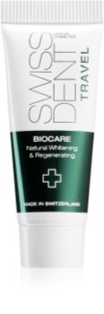 Swissdent Biocare Natural Whitening and Regenerating genoprettende tandpasta med blegende effekt