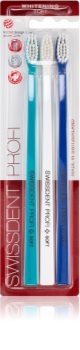 Swissdent Profi Whitening escova de dentes suave