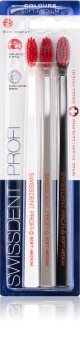 Swissdent Profi Colours fogkefék 3db soft - medium