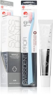 Swissdent Gentle Combo Pack Set för perfekta rena tänder Mint