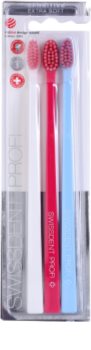 Swissdent Gentle Trio zubné kefky 3 ks extra soft