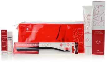 Swissdent Emergency Kit RED Cosmetic Set I. Unisex