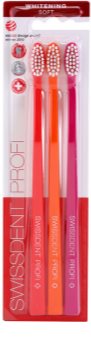 Swissdent Whitening Trio Toothbrushes, 3 pcs Soft
