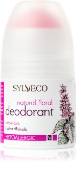 Sylveco Body Care Floral deodorant roll-on bez obsahu hliníkových solí