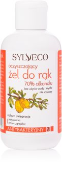 Sylveco Body Care Cleansing kéztisztító gél antibakteriális adalékkal