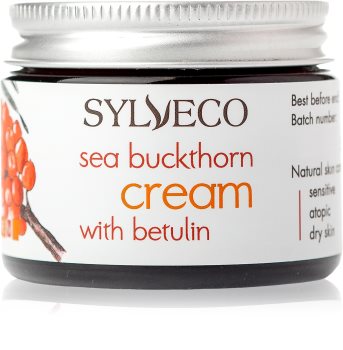 Sylveco Face Care Sea Buckthorn hidratáló krém az érzékeny arcbőrre