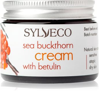 Sylveco Face Care Sea Buckthorn Moisturising Cream for Sensitive Skin