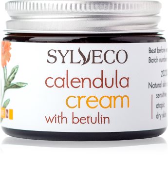 Sylveco Face Care Calendula hidratáló krém az érzékeny és allergiás bőrre