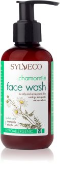 Sylveco Face Care Chamomile tisztító gél az arcbőrre kamillával