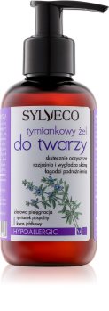 Sylveco Face Care Thyme nyugtató tisztító gél az arcra