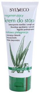 Sylveco Body Care creme hidratante e regenerador para pernas