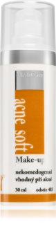 Syncare Acne Soft Foundation Til sensitiv hud med tendens til akne