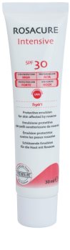 Synchroline Rosacure Intensive защитна емулсия за чувствителна кожа със склонност към зачервяване SPF 30