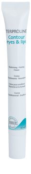 Synchroline Terproline стягащ крем за очния контур и контура на устните