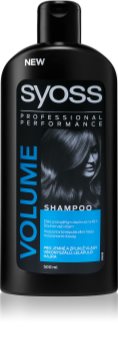Syoss Volume Collagen & Lift champô para cabelo fino e sem volume