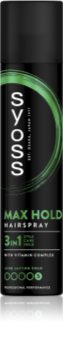 Syoss Max Hold lacca per capelli con fissaggio extra forte