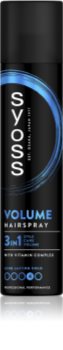 Syoss Volume Lift Hairspray - Strong Hold 48h