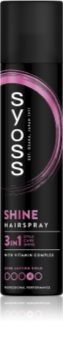 Syoss Shine & Hold лак за коса за блясък