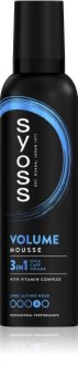 Syoss Volume Lift пяна втвърдител за богат обем