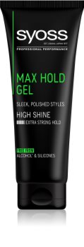 Syoss Max Hold Stark fixierendes Haargel für Herren