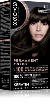 Syoss Permanent Coloration Permanent Hair Dye