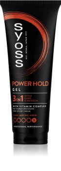 Syoss Men Power Hold tvarující gel s extra silnou fixací