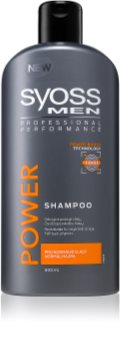 Syoss Men Power Strength Shampoo Zur Starkung Der Haare Notino At