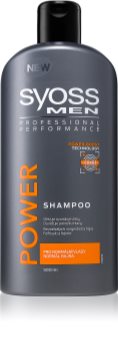 Syoss Men Power & Strength шампоан за укрепване на косата