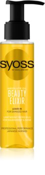 Syoss Beauty Elixir Öl Pflege für beschädigtes Haar